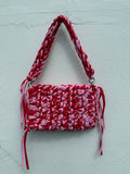 The Mini Acacia Bag in Pink & Red