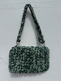 The Acacia Bag in Green Shades