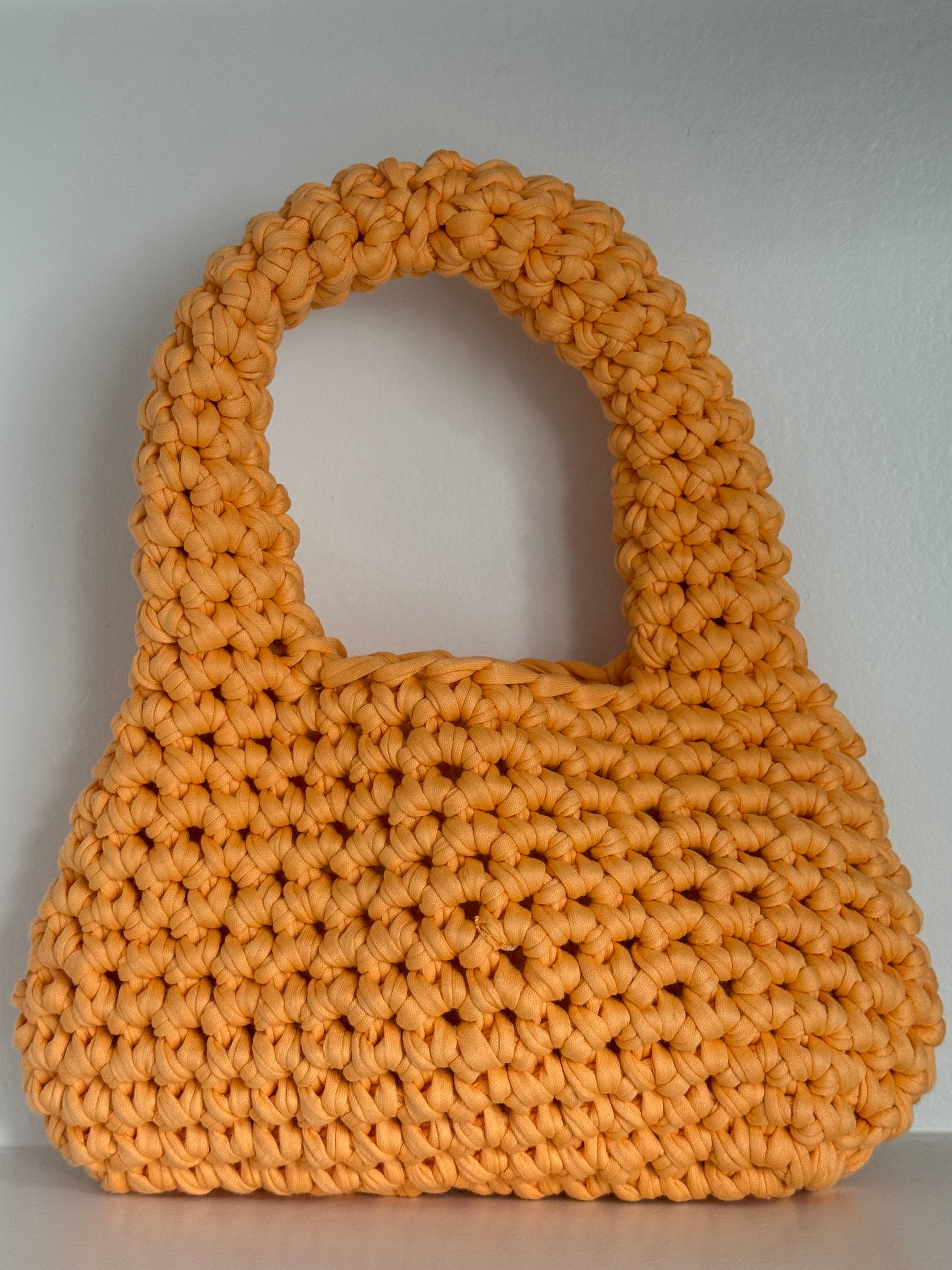 The Muse Bag in Peach